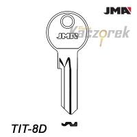 JMA 264 - klucz surowy - TIT-8D